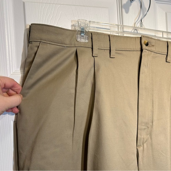 Wrangler Comfort Men's Khaki Pants 44 X 30 - Picture 4 of 9